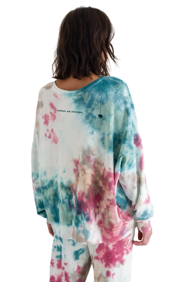 Love Joy Victory SWEATSHIRT MOA Tie & Dye