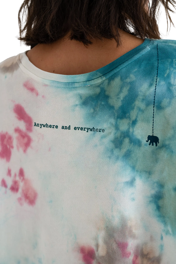 Love Joy Victory SWEATSHIRT MOA Tie & Dye