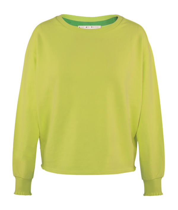 Love Joy Victory SWEATSHIRT ROSE