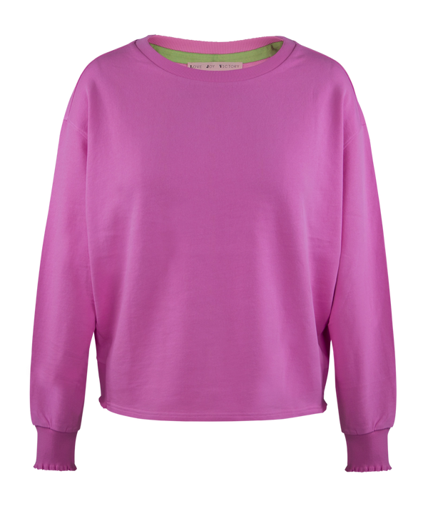 Love Joy Victory SWEATSHIRT ROSE