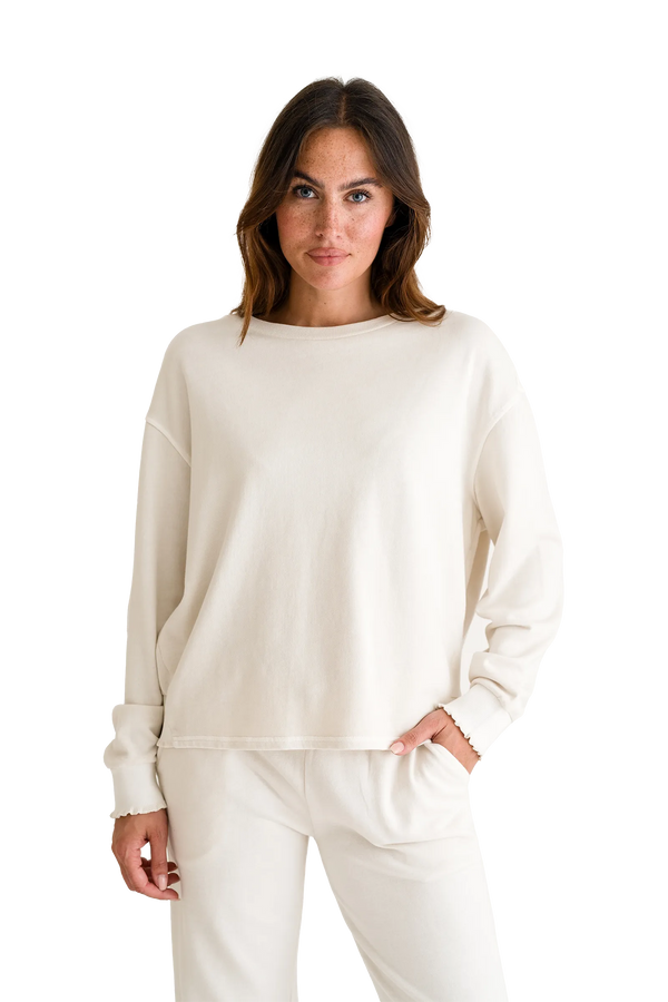 Love Joy Victory SWEATSHIRT ROSE