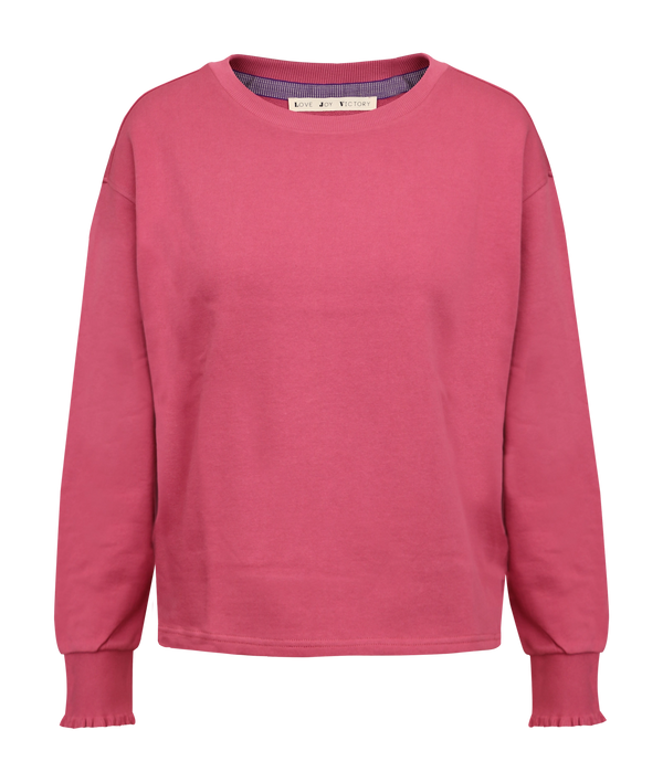 Love Joy Victory SWEATSHIRT ROSE