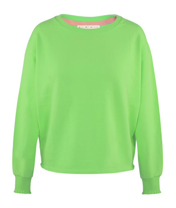 Love Joy Victory Sweatshirt Rose