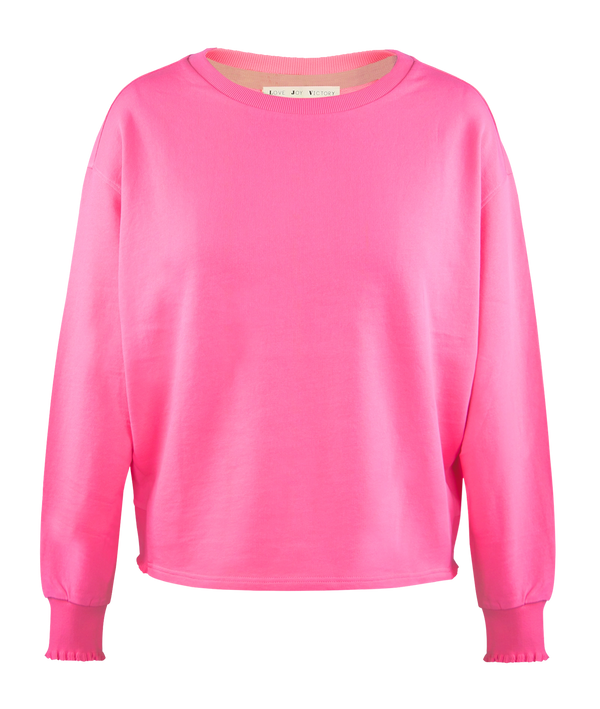 Love Joy Victory Sweatshirt Rose
