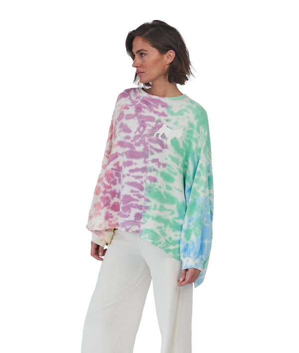 Love Joy Victory SWEATSHIRT Tie & Dye IZAR