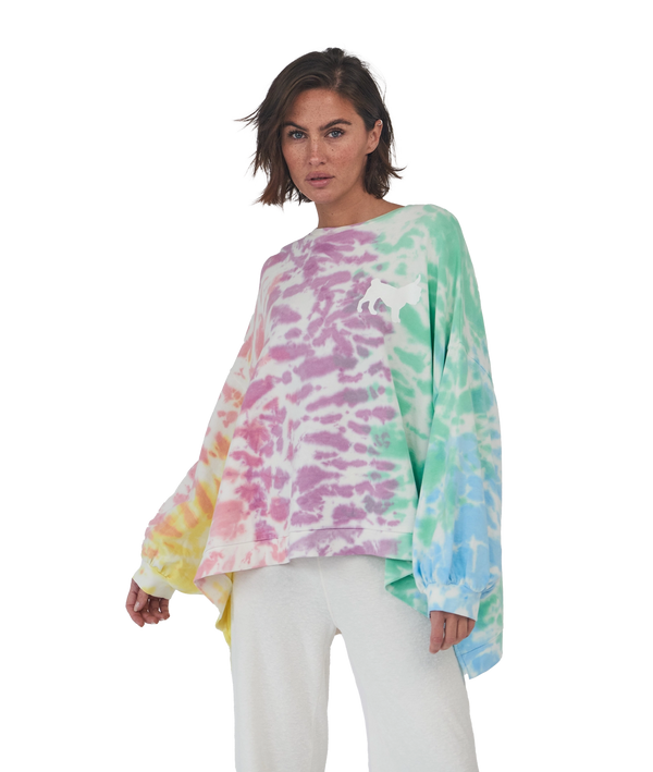 Love Joy Victory SWEATSHIRT Tie & Dye IZAR