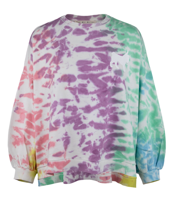 Love Joy Victory SWEATSHIRT Tie & dye IZAR