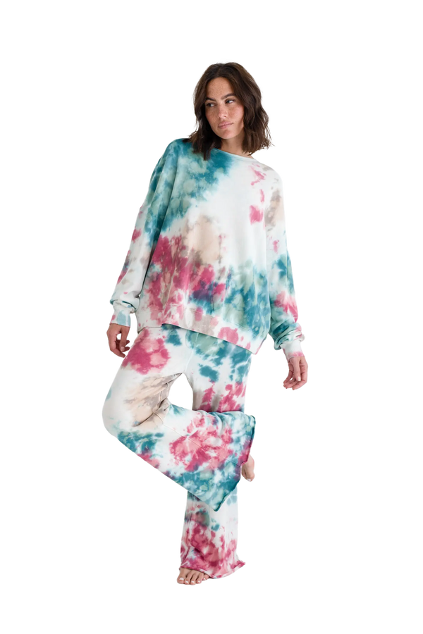 Love Joy Victory Sweatshirthose Mayari Tie & Dye