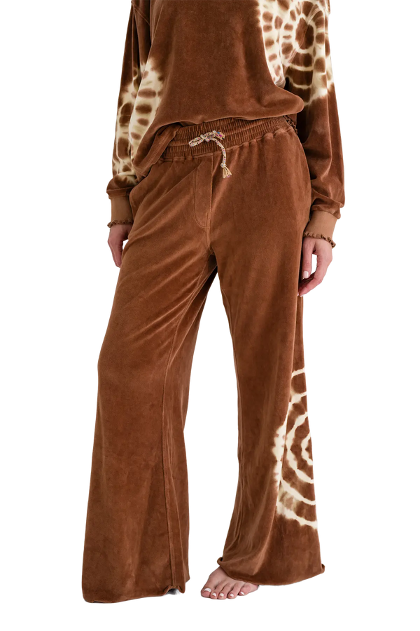 Love Joy Victory Velvet Batik Sweathose Luna