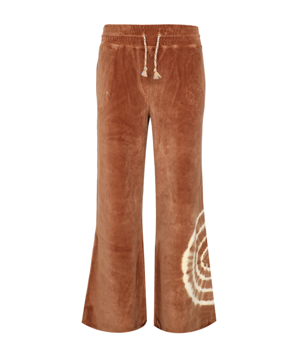 Love Joy Victory Velvet Batik Sweathose Luna