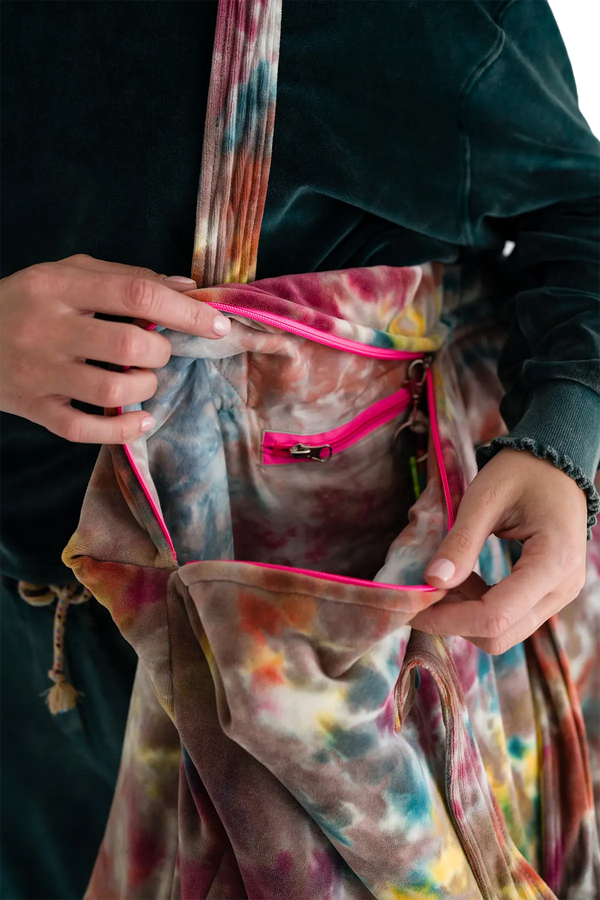 Love Joy Victory Velvet Tasche Batik Gioia