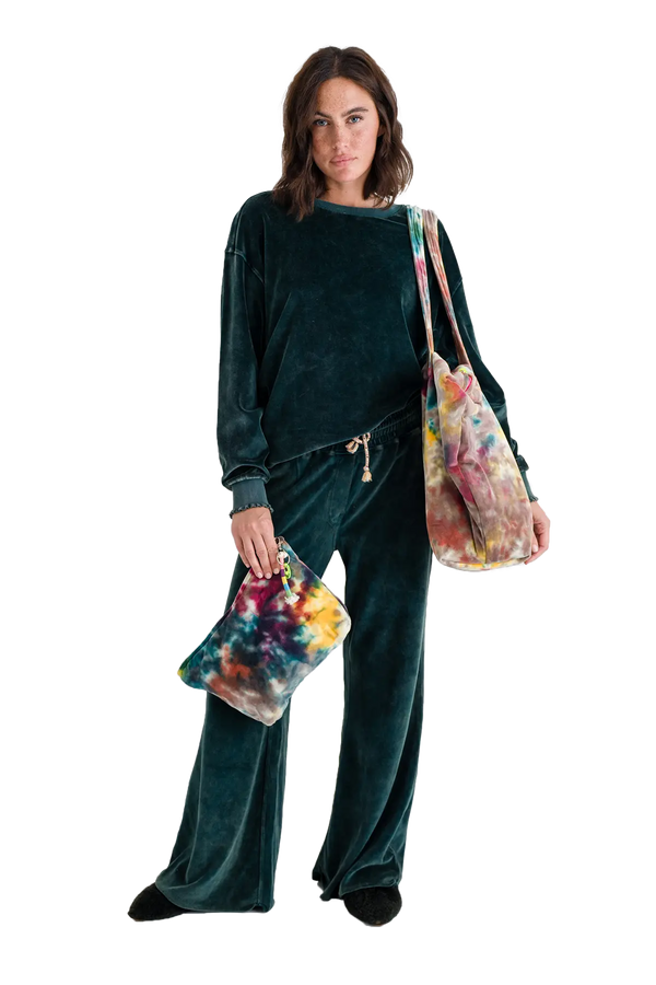 Love Joy Victory Velvet Tasche Batik Gioia