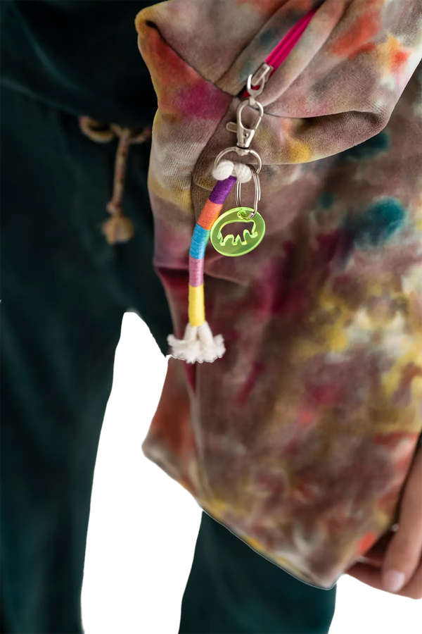 Love Joy Victory Velvet Tasche Batik Gioia