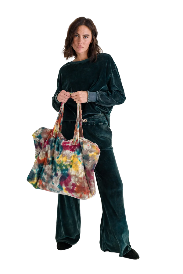 Love Joy Victory Velvet Tasche Batik Gioia