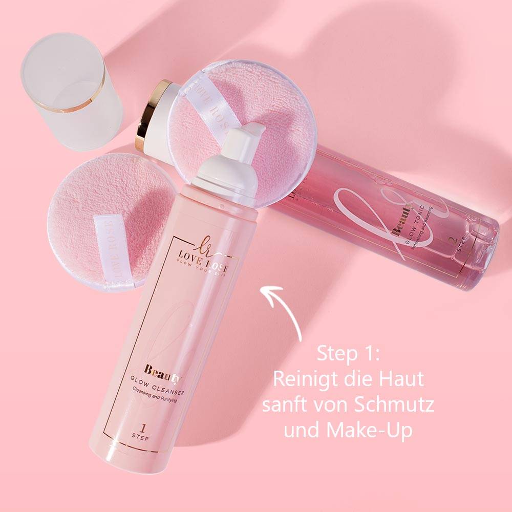 Love Rose Cosmetics Beauty Glow Cleanser