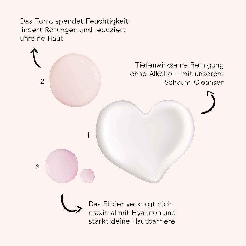 Love Rose Cosmetics Beauty Glow Cleanser Mini