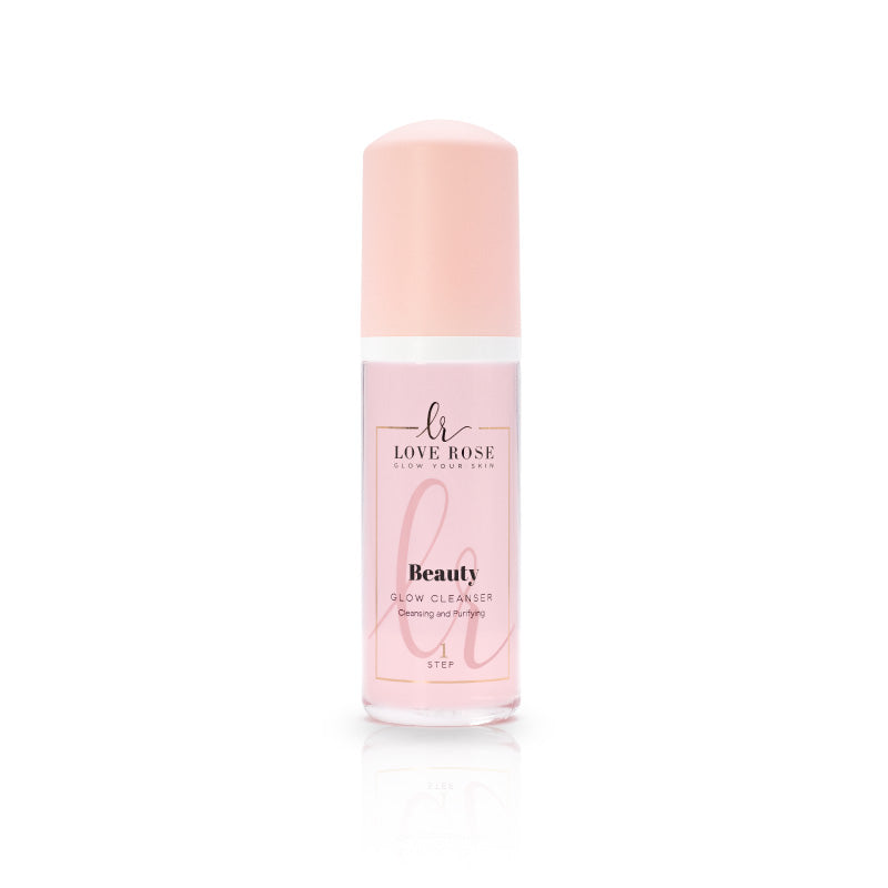 Love Rose Cosmetics Beauty Glow Cleanser Mini