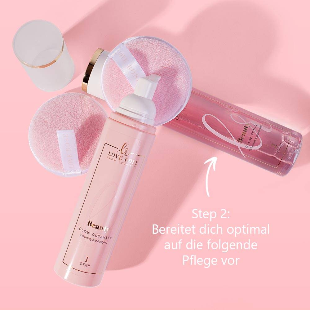 Love Rose Cosmetics Beauty Glow Tonic