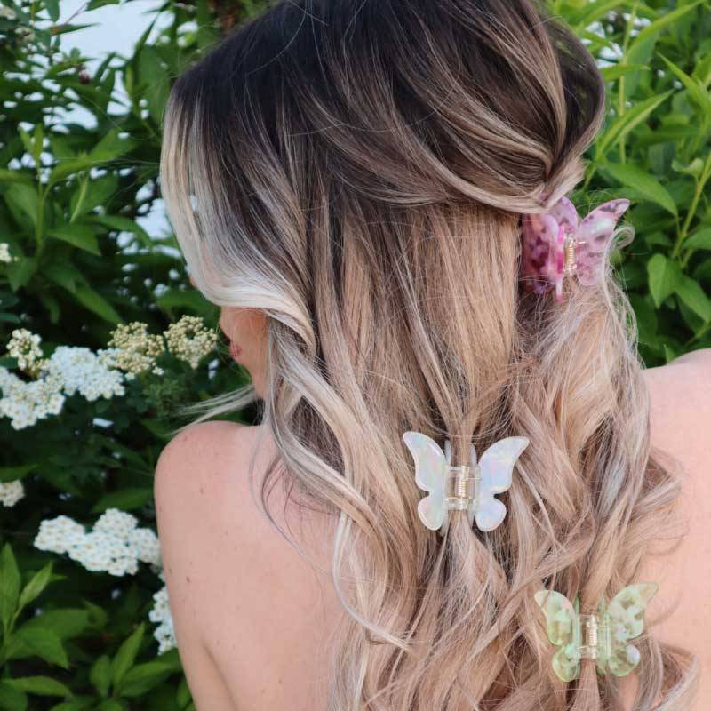 Love Rose Cosmetics Butterfly Clip