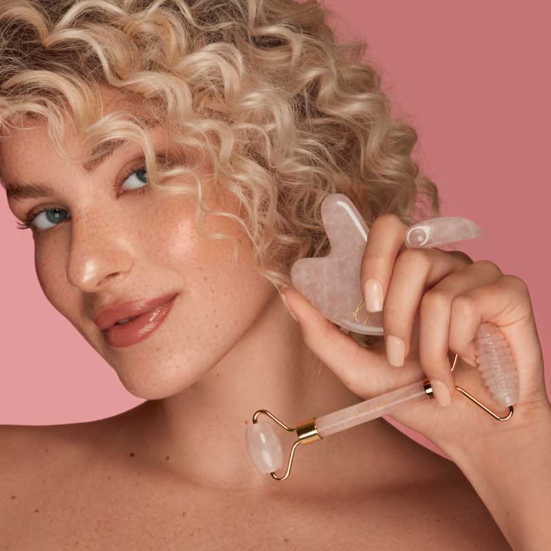 Love Rose Cosmetics Face Yoga Tools