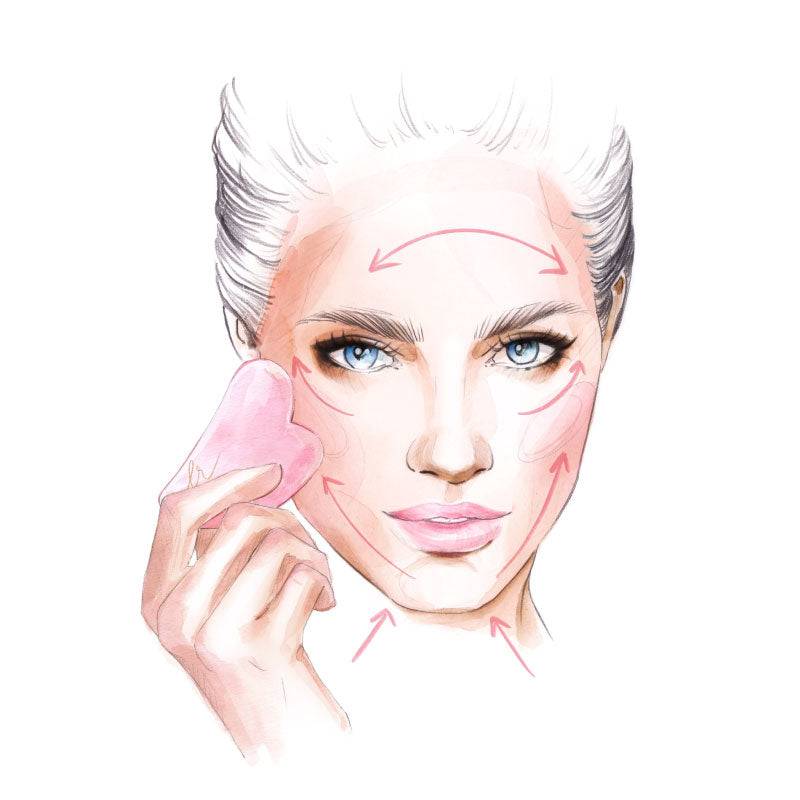 Love Rose Cosmetics Face Yoga Tools