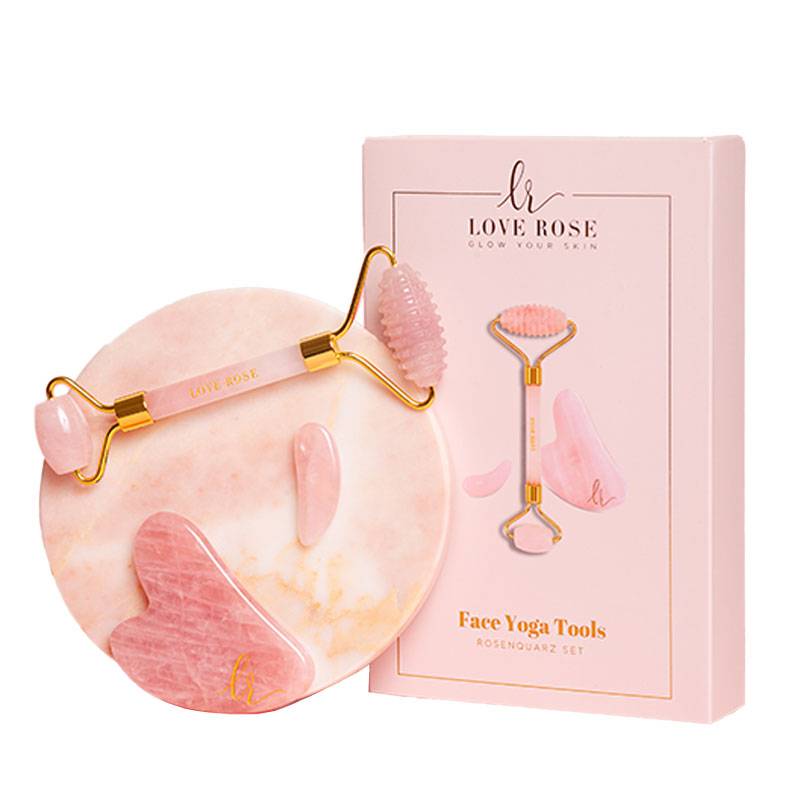 Love Rose Cosmetics Face Yoga Tools