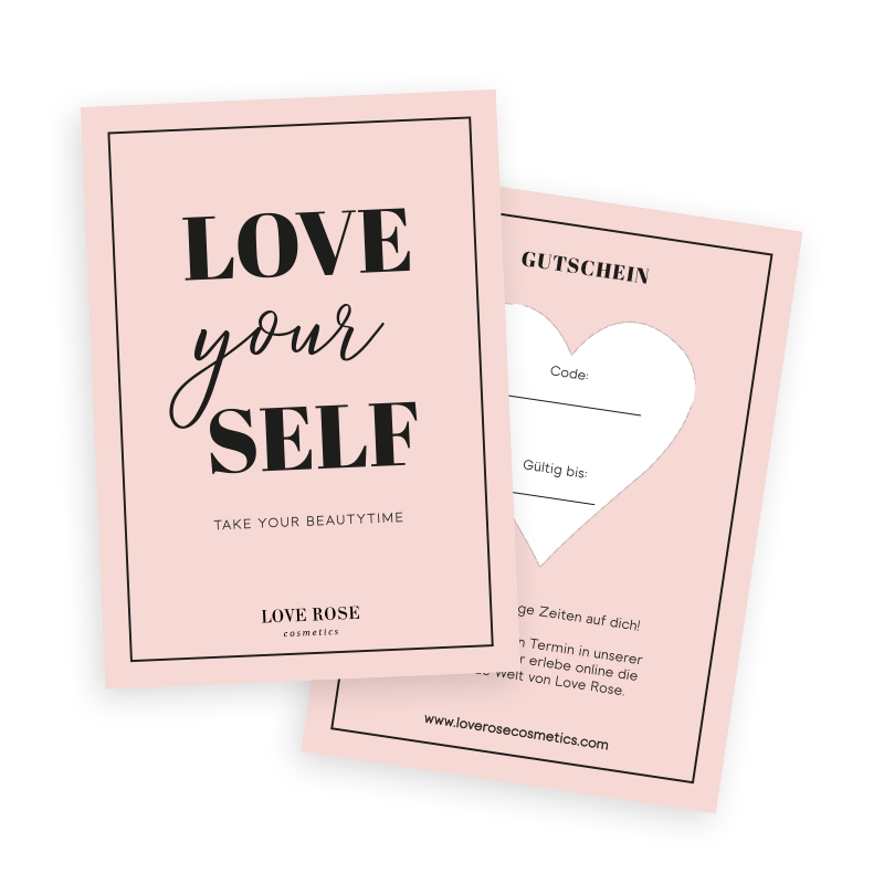 Love Rose Cosmetics Gutscheine