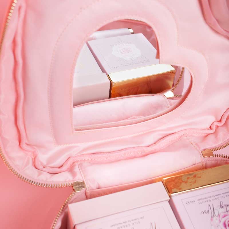 Love Rose Cosmetics Kosmetiktasche Herz