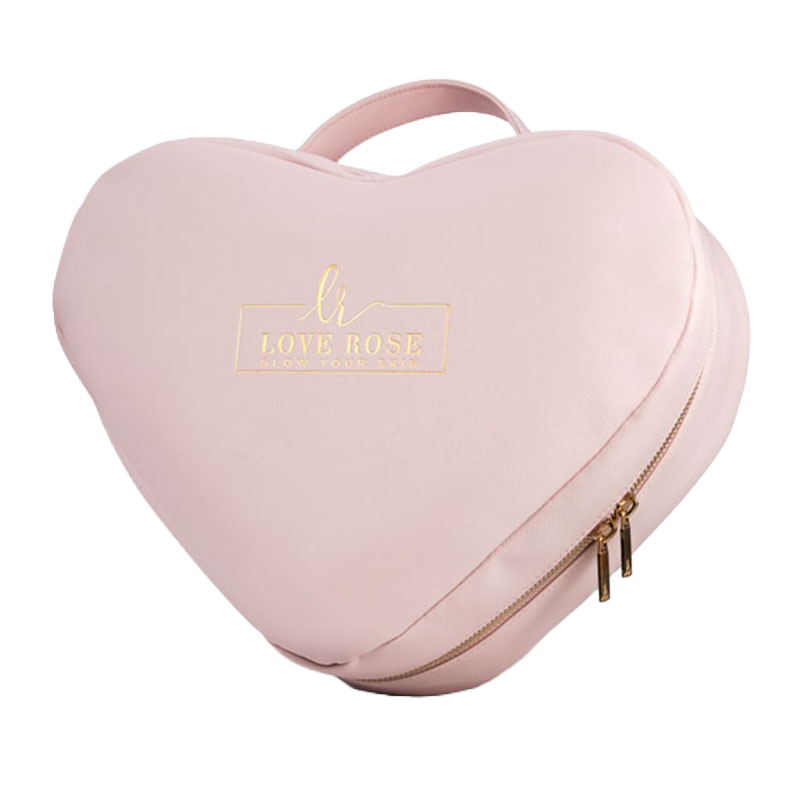 Love Rose Cosmetics Kosmetiktasche Herz
