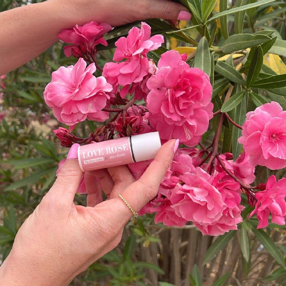 Love Rose Cosmetics Lip Glow Balm