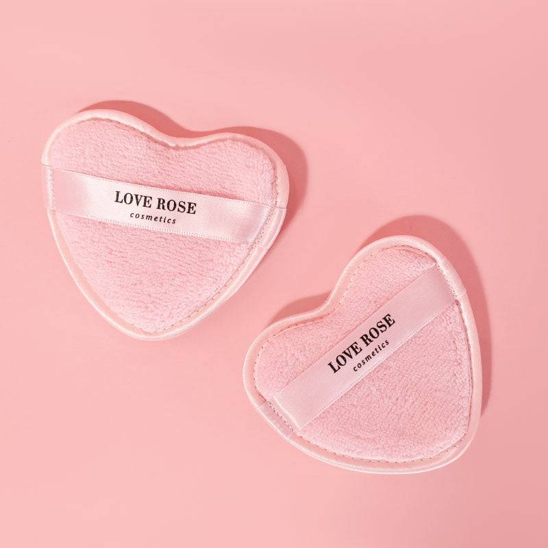 Love Rose Cosmetics Reinigungspad Herz