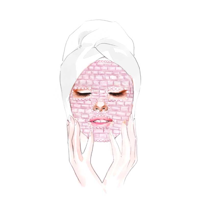 Love Rose Cosmetics Rosenquarz Face Mask