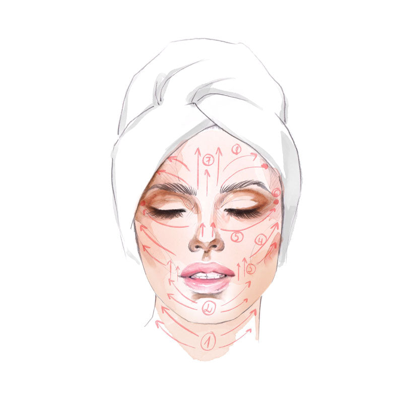 Love Rose Cosmetics Rosenquarz Massageroller