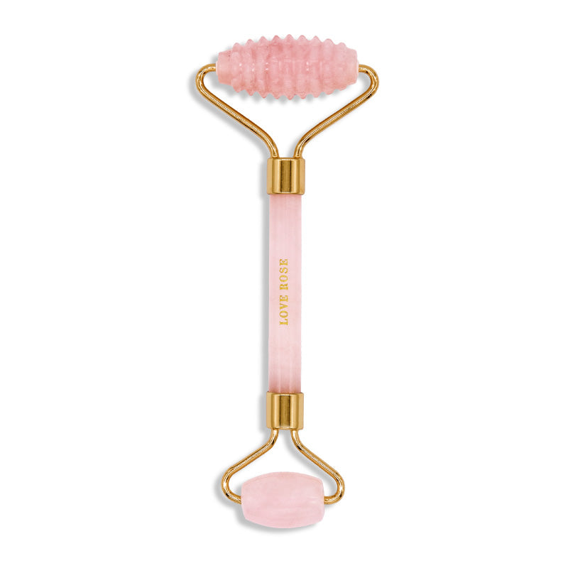 Love Rose Cosmetics Rosenquarz Massageroller