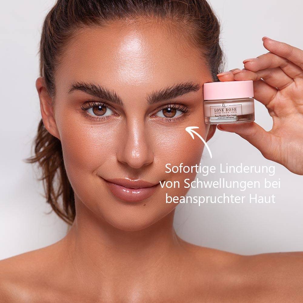 Love Rose Cosmetics Rose Wonder Eye Cream - Augencreme