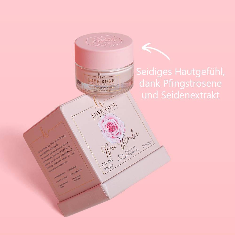 Love Rose Cosmetics Rose Wonder Eye Cream - Augencreme