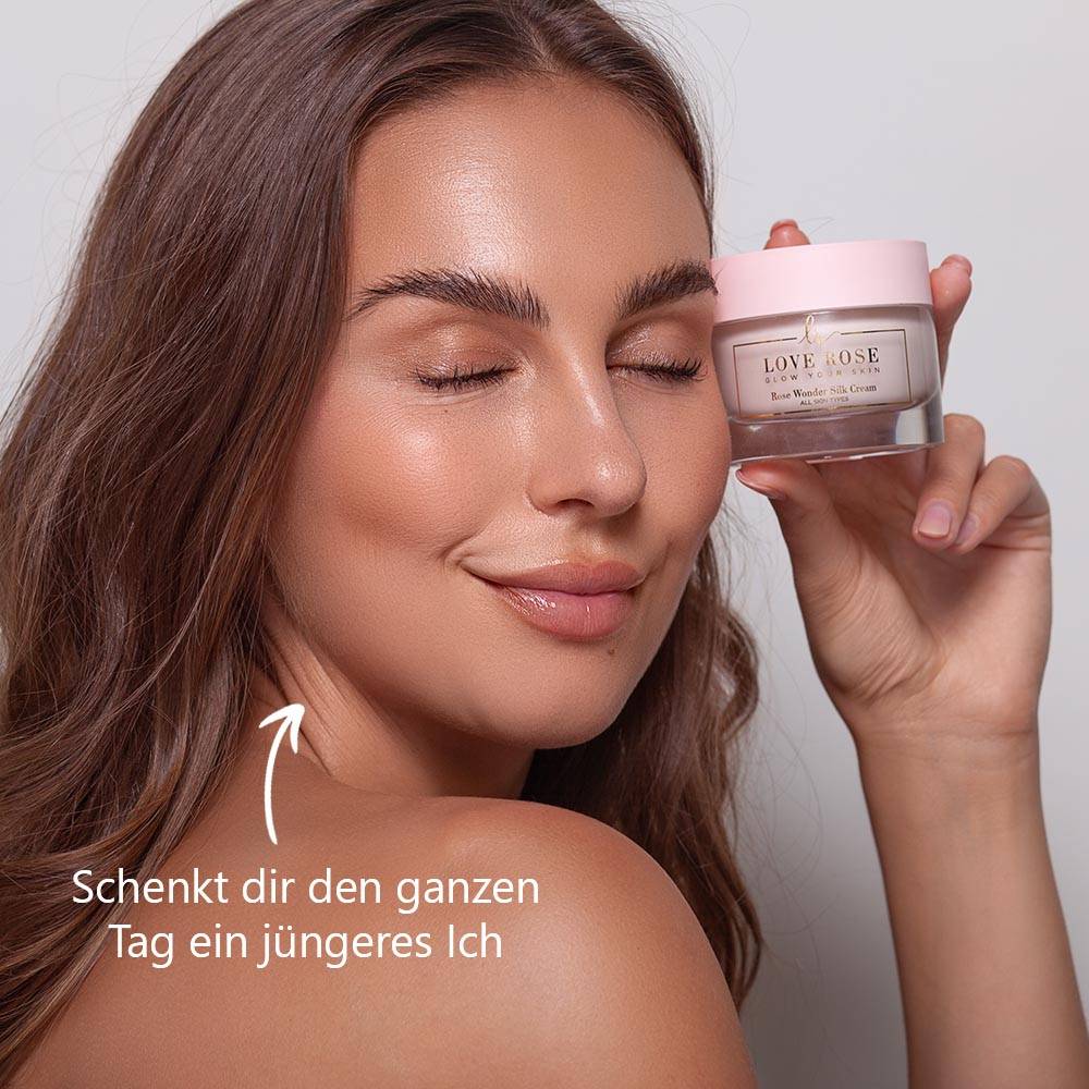 Love Rose Cosmetics Rose Wonder Silk Cream - 24h Pflege