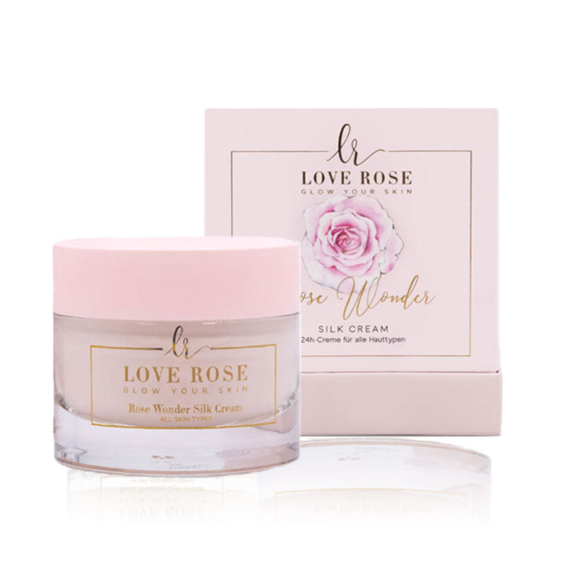 Love Rose Cosmetics Rose Wonder Silk Cream - 24h Pflege