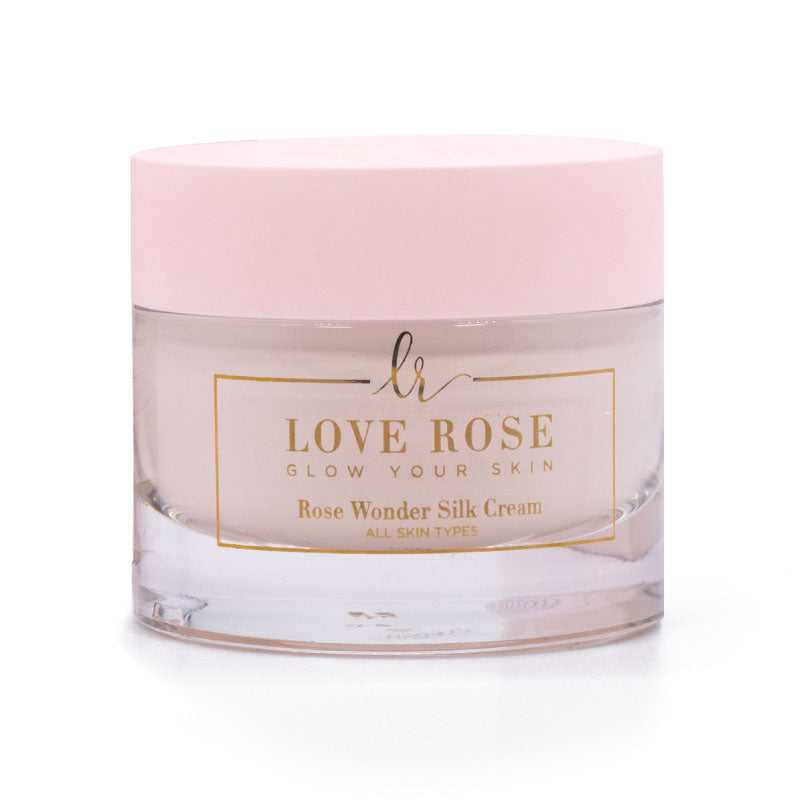 Love Rose Cosmetics Rose Wonder Silk Cream - 24h Pflege
