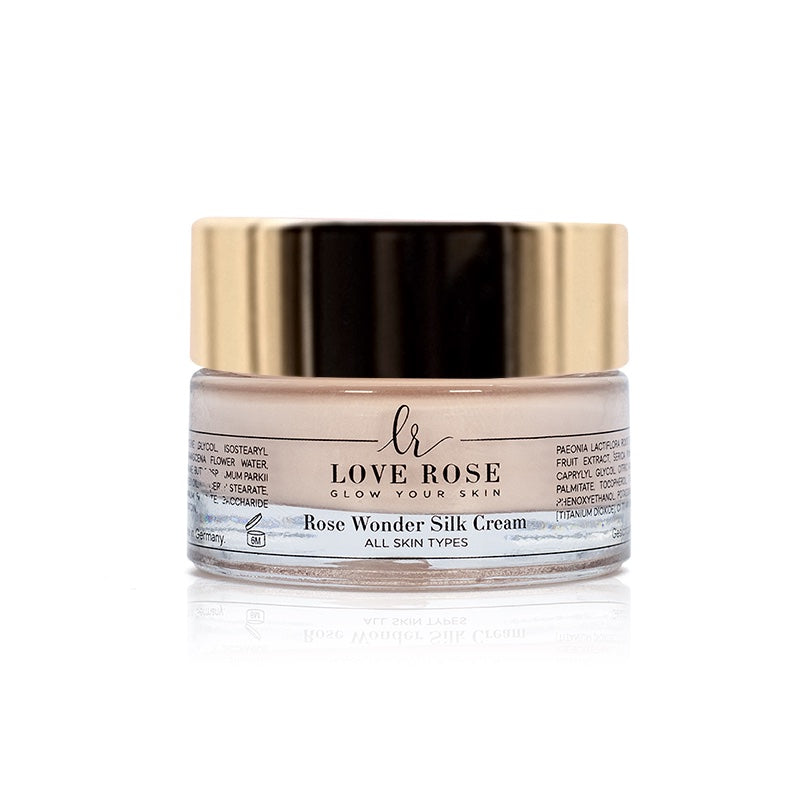 Love Rose Cosmetics Rose Wonder Silk Cream Miniatur