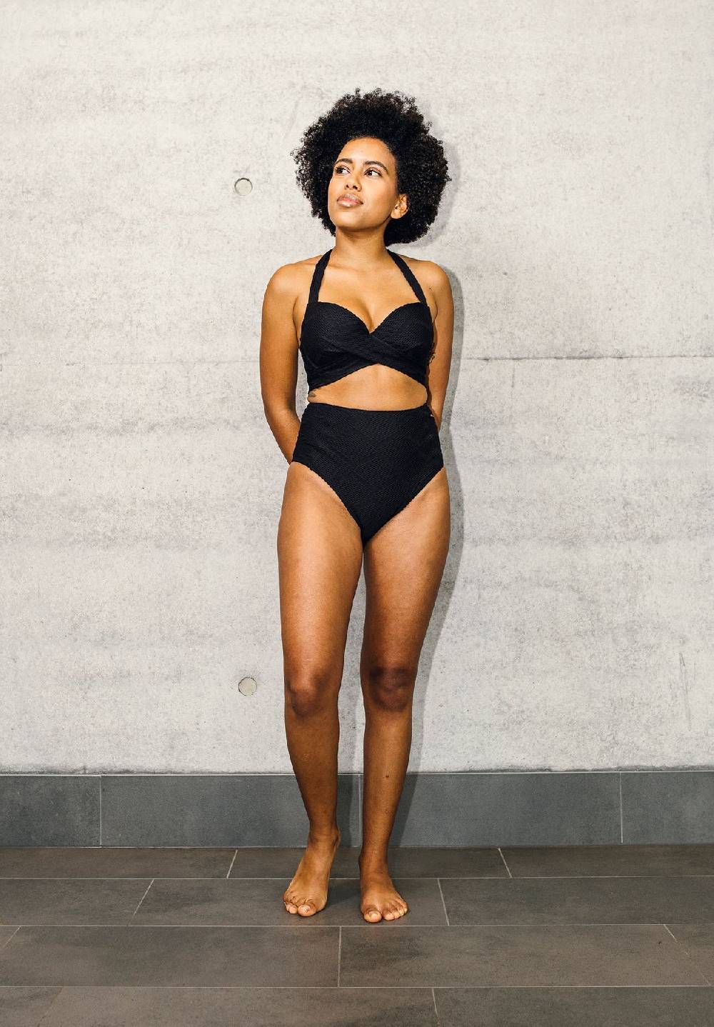 Lovjoi Bikini Slip High Waist KALMIA Biobased Structure