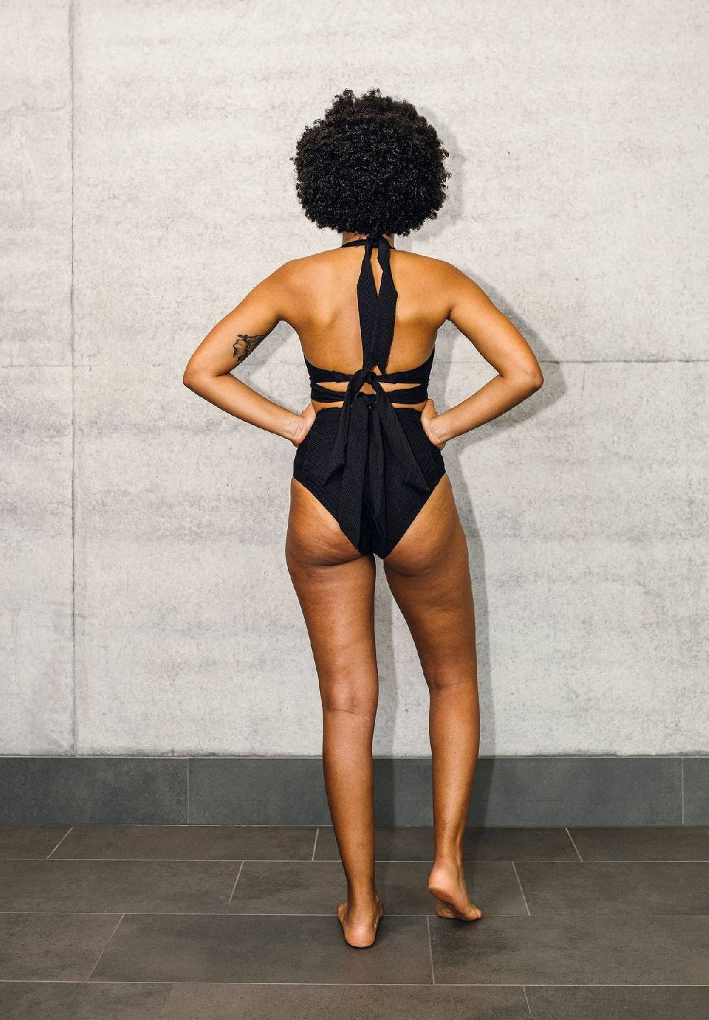 Lovjoi Bikini Slip High Waist KALMIA Biobased Structure