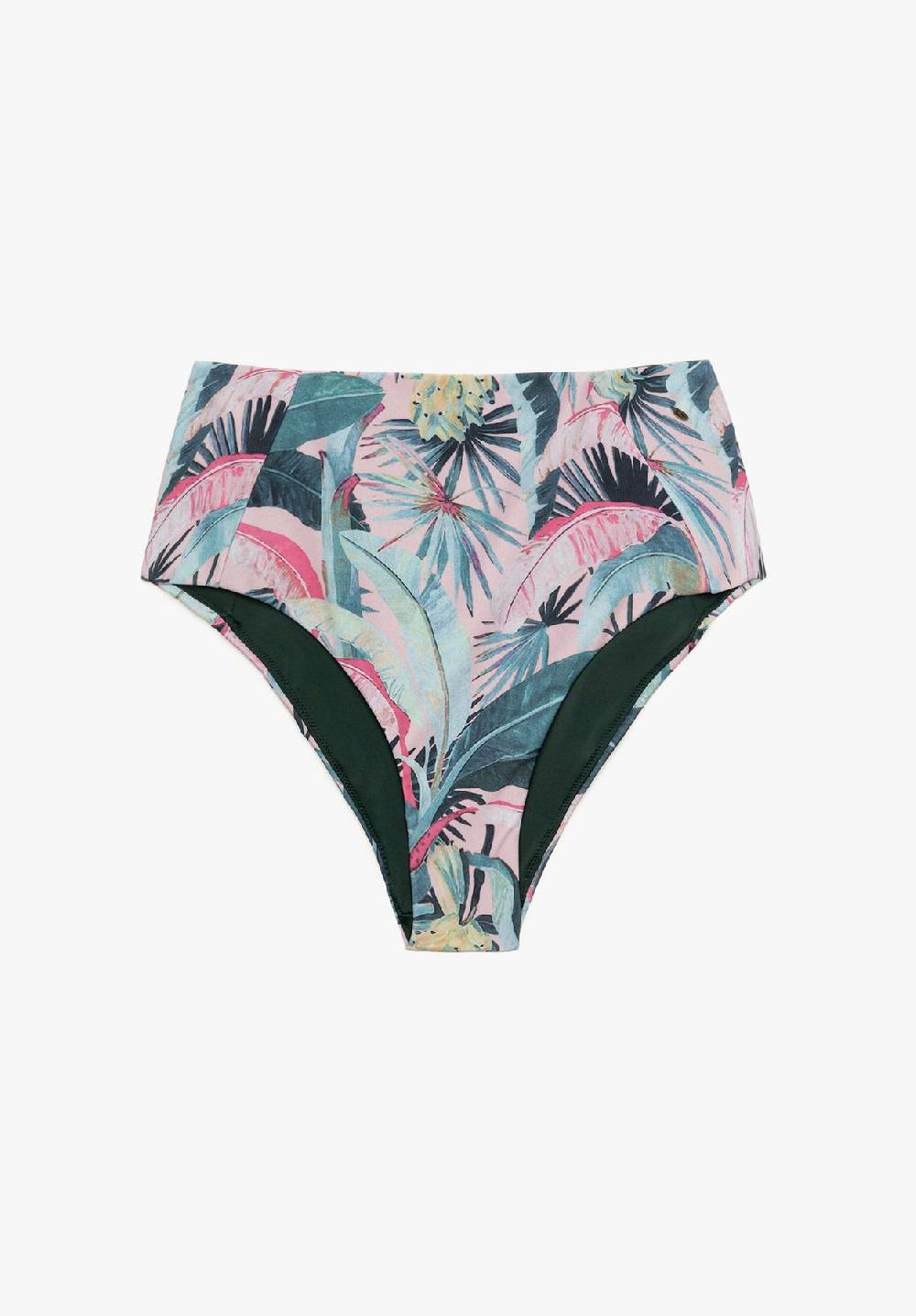 Lovjoi Bikini Slip High Waist KALMIA Recycled Print