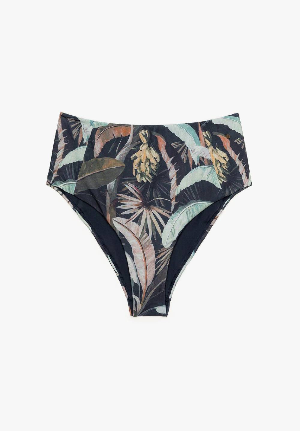Lovjoi Bikini Slip High Waist KALMIA Recycled Print