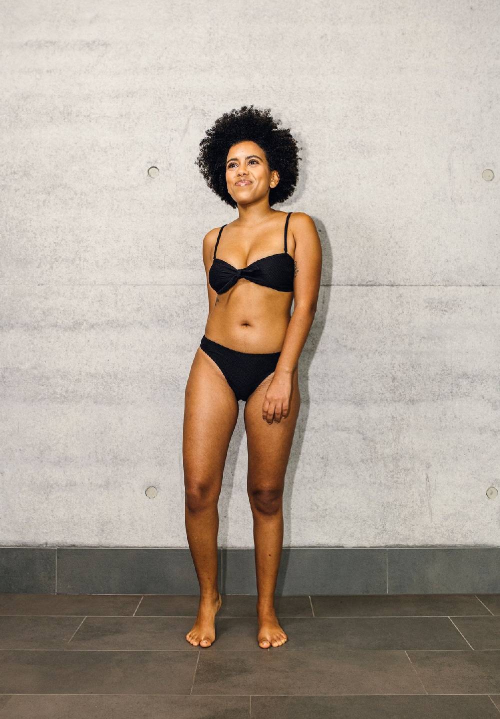 Lovjoi Bikini Slip Ruffles AMANITA Biobased Structure