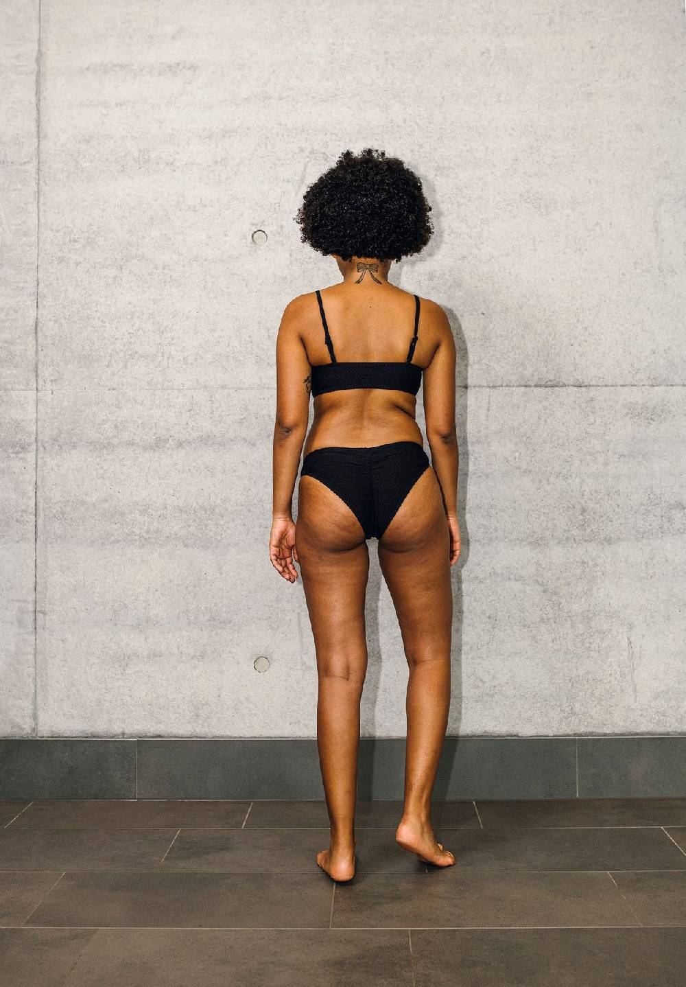 Lovjoi Bikini Slip Ruffles AMANITA Biobased Structure