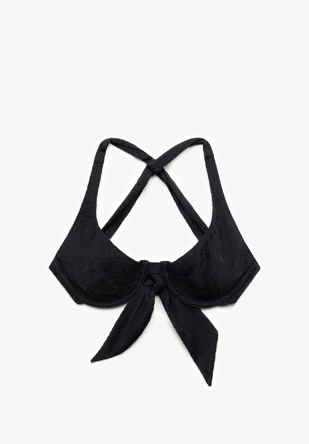 Lovjoi Bikini Top Cross Back with Wires FORTUNEI Biobased Structure