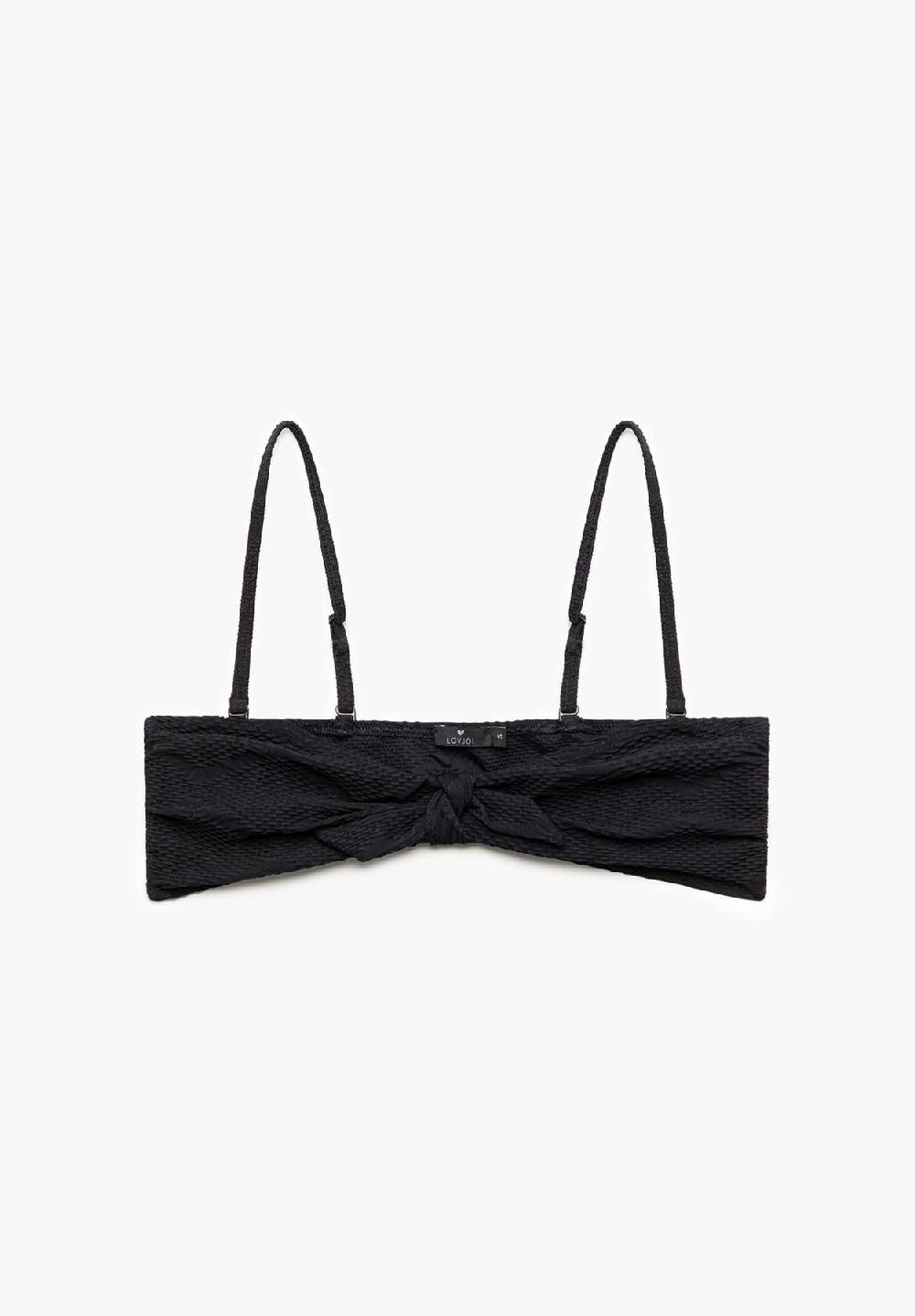 Lovjoi Bikini Top Knotted ACANEA Biobased Structure