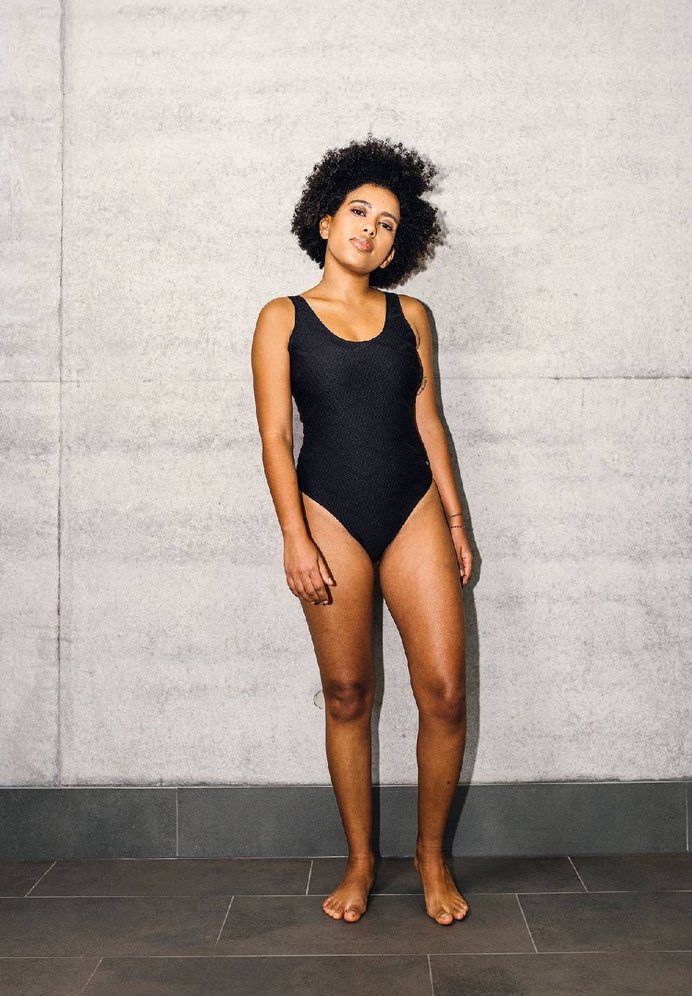 Lovjoi Badeanzug JUBAEA Biobased Structure