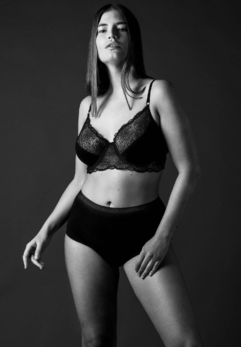 Lovjoi BH FEATHERMOSS Black